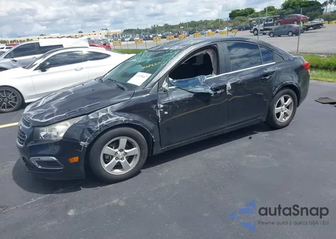 2015 Chevrolet Cruze 1Lt Auto from USA, damaged, VIN 1G1PC5SB7F7233156